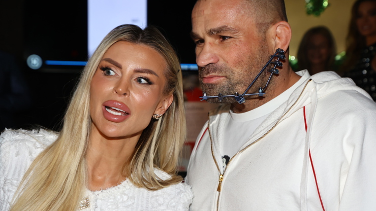 Dvojice si večer užívala.