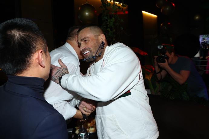 Karlos Vémola měl dobrou náladu.