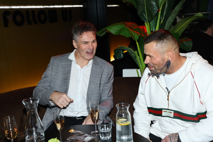 Karlos Vémola se bavil s Jaromírem Jágrem.