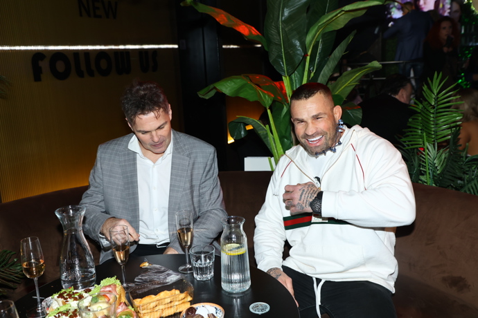 Karlos Vémola se skvěle bavil s Jaromírem Jágrem.