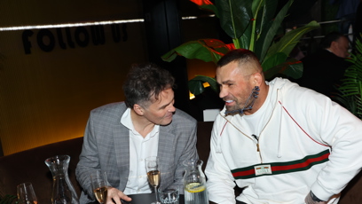 FOTO: Jaromír Jágr si povídal s Karlosem Vémolou.