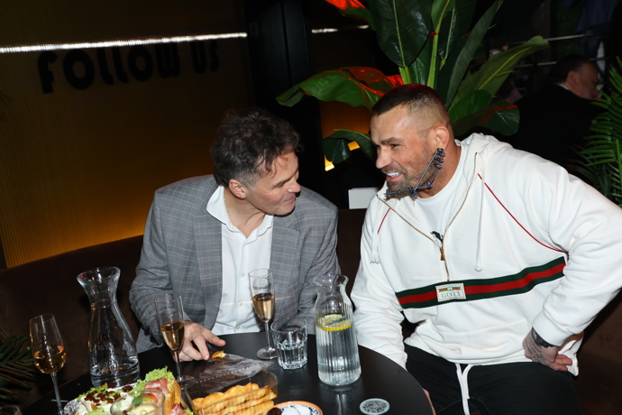 Jaromír Jágr si povídal s Karlosem Vémolou.