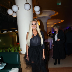 Denise Ayverdi si nenechala ujít představení nové vůně 9PM Night Out od značky Afnan.