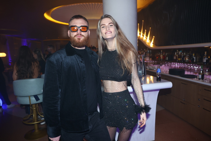 Dorazil i Michael Skalický a Lucie Široká.