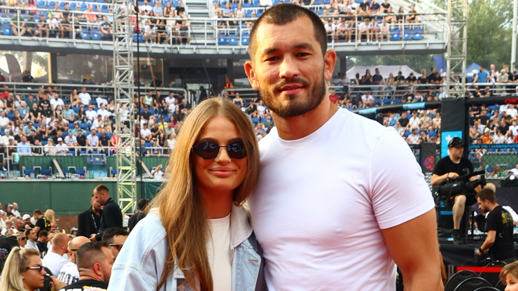 Sabina Karásková a Makhmud Muradov.