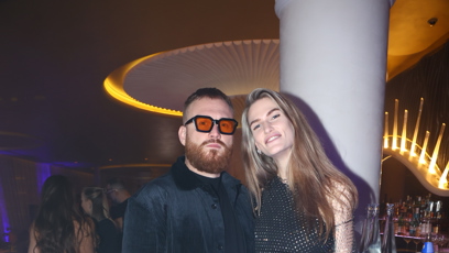 FOTO: Michael Skalický s Lucií Širokou.