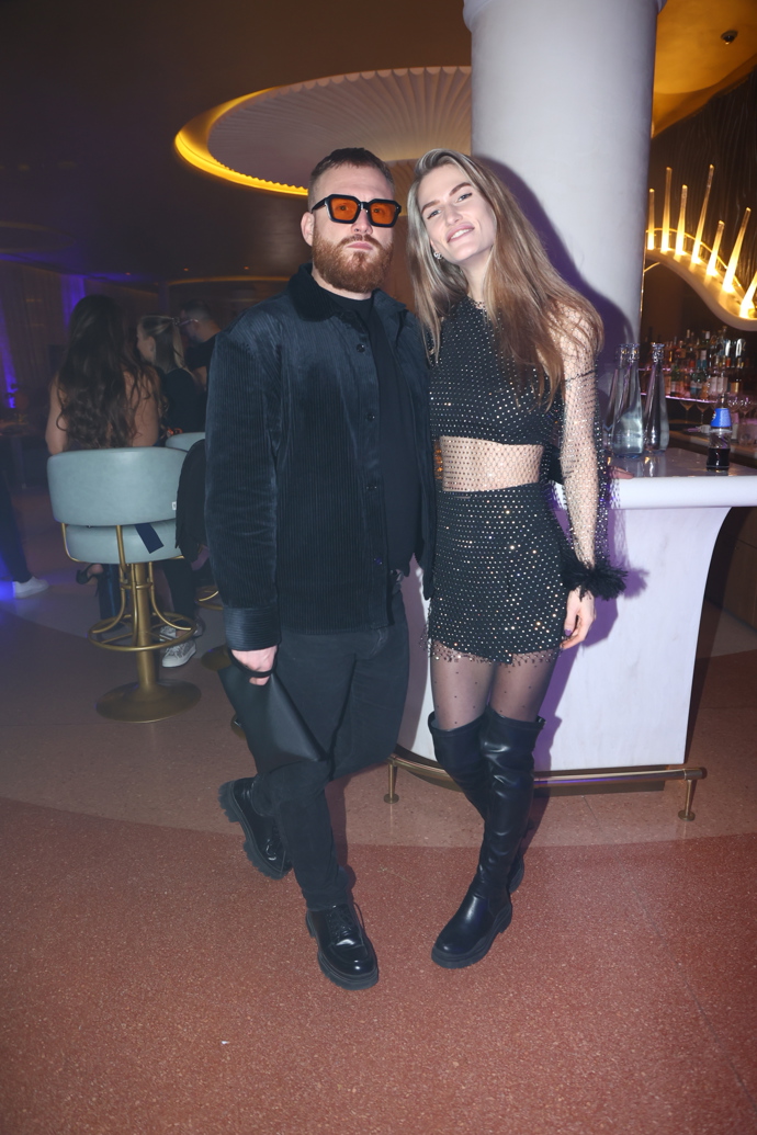 Michael Skalický s Lucií Širokou.
