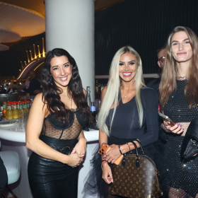 Barbora Zavadilová, Denise Ayverdi a Lucie Široká.