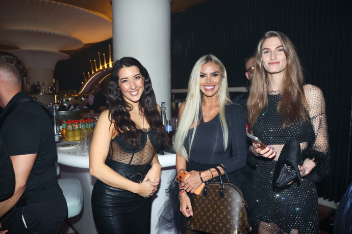 Barbora Zavadilová, Denise Ayverdi a Lucie Široká.