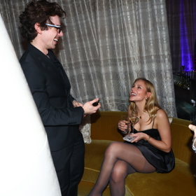 Veronika Sandholzová byla ve skvělé náladě.