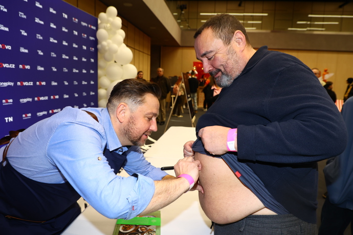 Jan Punčochář s Ivanem Vodochodským. 