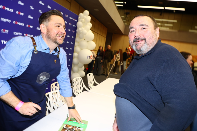 Na festivalu Nova chutí bylo veselo.