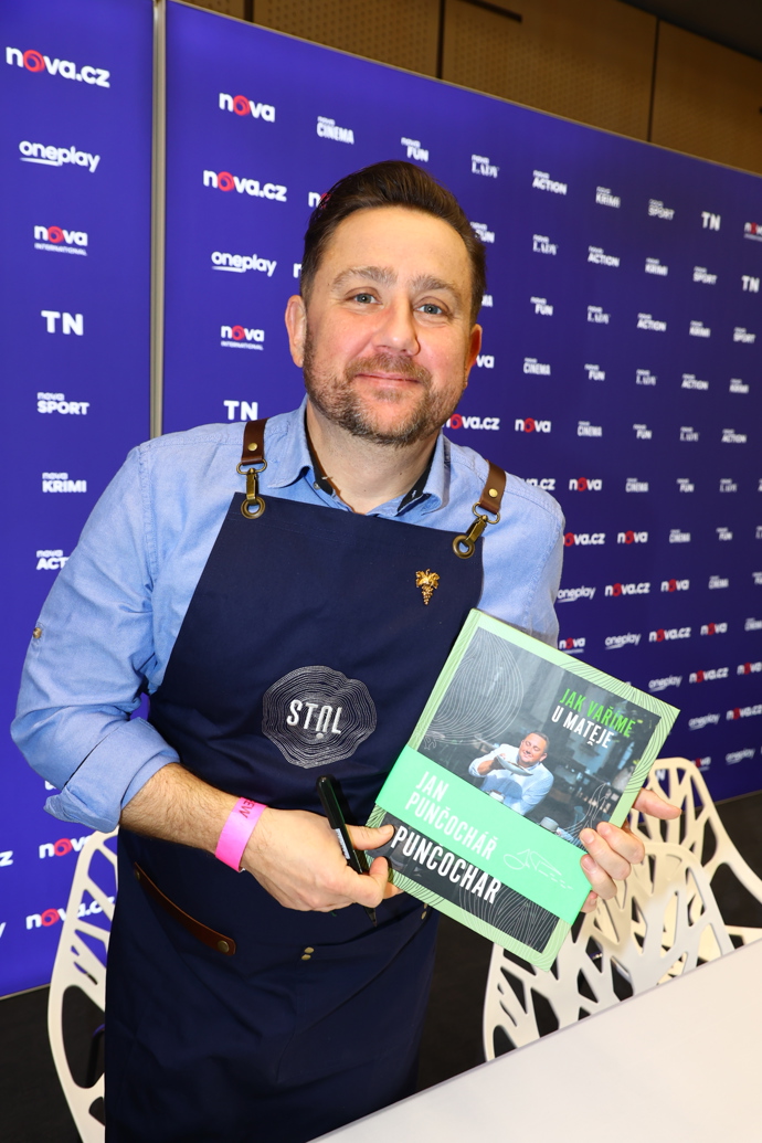 Šéfkuchař Jan Punčochář.