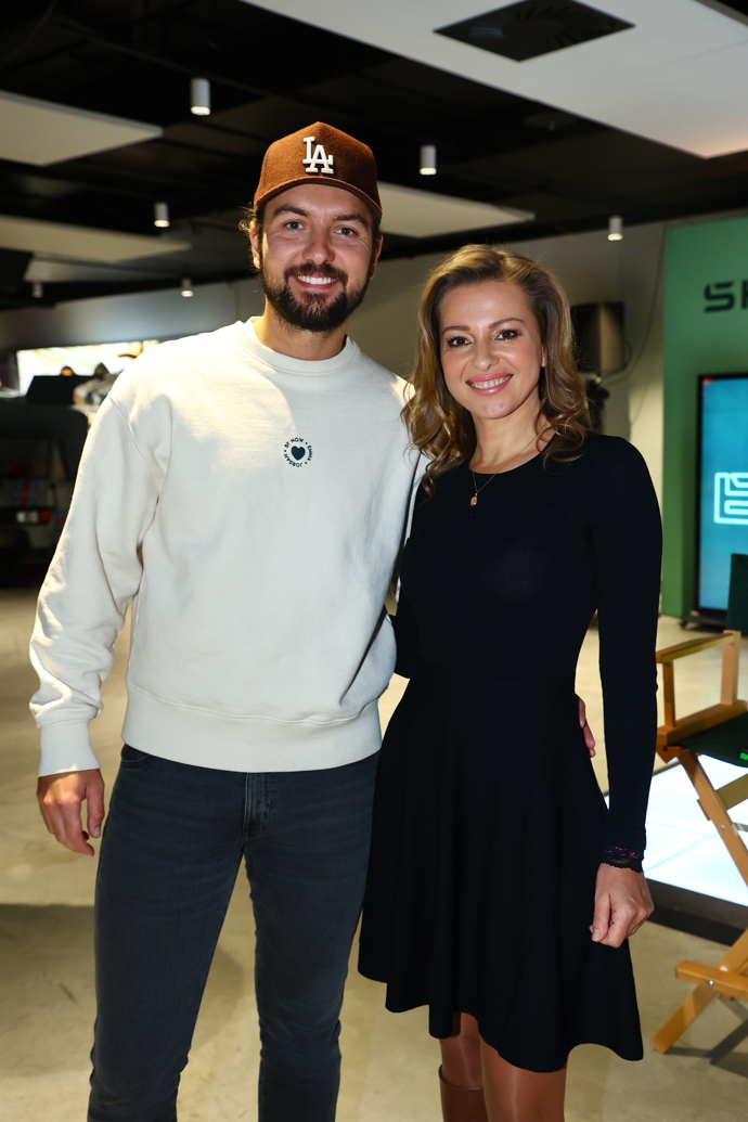 Inna Puhajková a její partner Adam Janota.