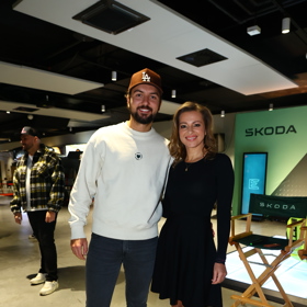 Inna Puhajková a její partner Adam Janota.