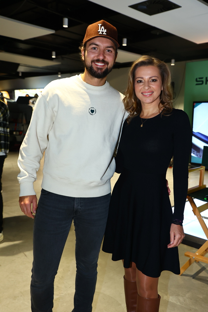 Oba byli ve velmi dobré náladě.