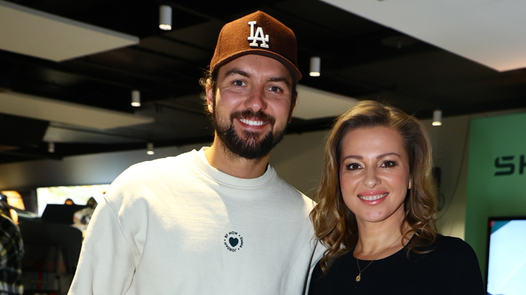 Oba byli ve velmi dobré náladě.