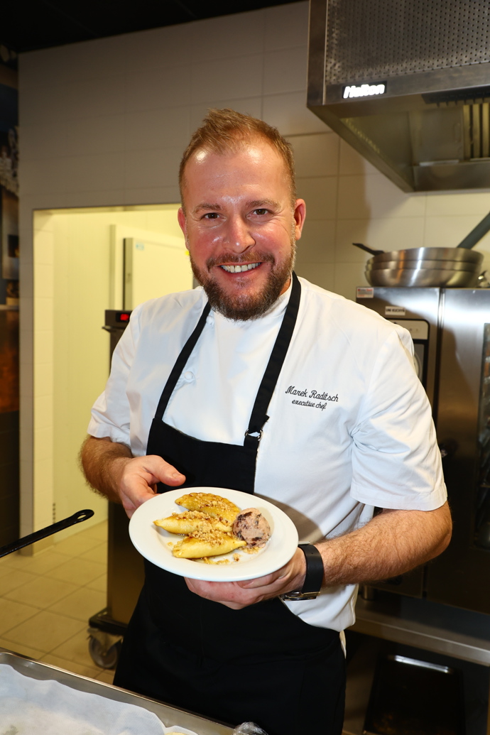 Festival chutí si nenechal ujít ani obávaný šéfkuchař z Master Chefa Marek Raditsch. 