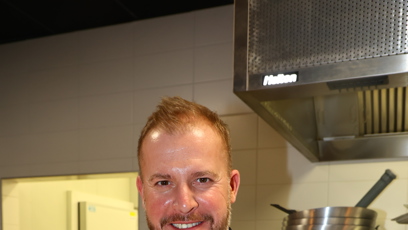 FOTO: Šéfkuchař Marek Raditsch.