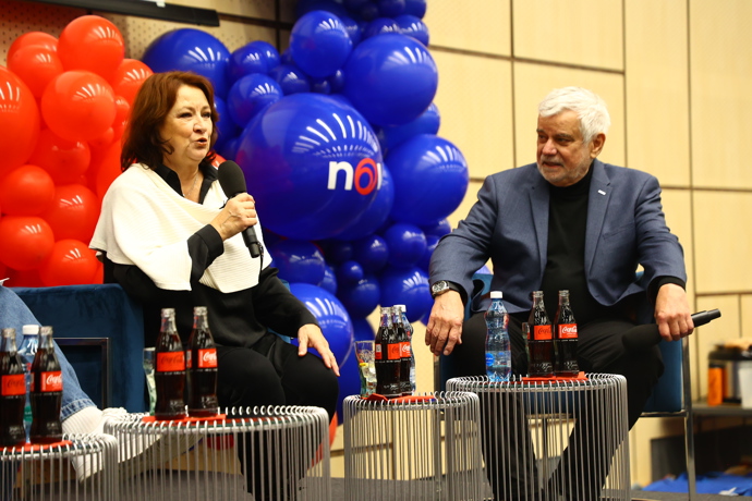 Zlata Adamovská a Petr Štěpánek. 