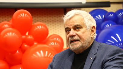 FOTO: Petr Štěpánek dorazil se svou ženou.