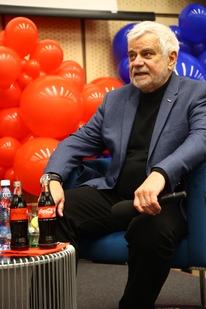 Herec Petr Štěpánek neuznává sociální sítě.