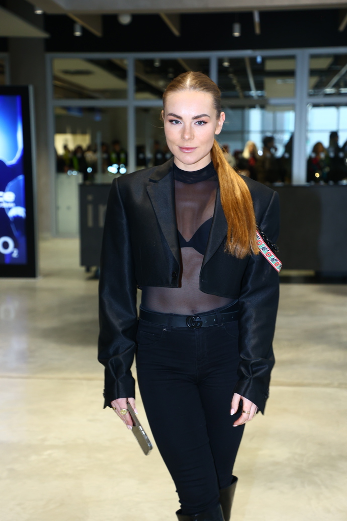 Kristýna Svěchotová na festivalu chutí TV Nova.