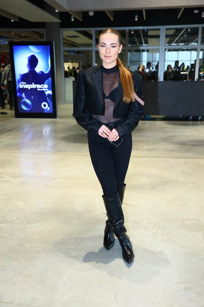 Kristýně Svěchotové to velmi slušelo. 