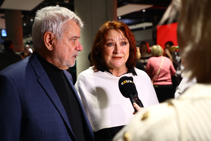 Petr Štěpánek a Zlata Adamovská v mládí pořádně řádili. 