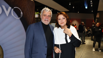 FOTO: Petr Štěpánek a Zlata Adamovská.