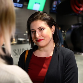 Krásná Viktorie Mertová.