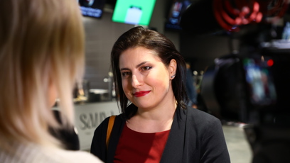 FOTO: Krásná Viktorie Mertová.