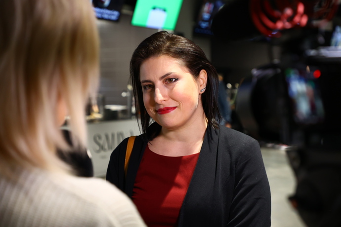 Krásná Viktorie Mertová.