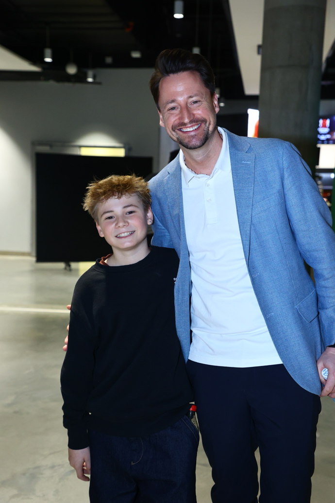 Z festivalu chutí TV Nova.