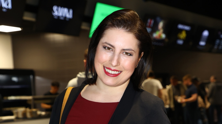 Dorazila i Viktorie Mertová.