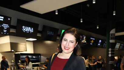 FOTO: Viktorie Mertová na festivalu chutí TV Nova.