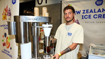 FOTO: Dorazil i Vojtěch Tichava z Farmy Česko.