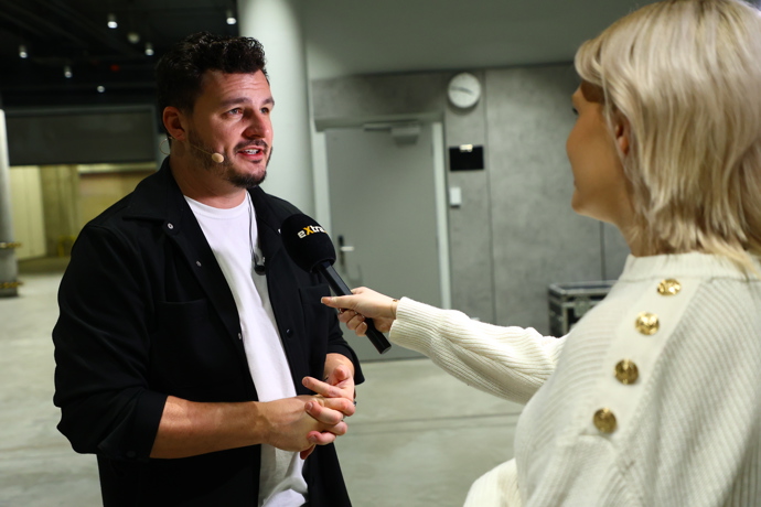 Roman Staša při rozhovoru pro eXtra.cz.