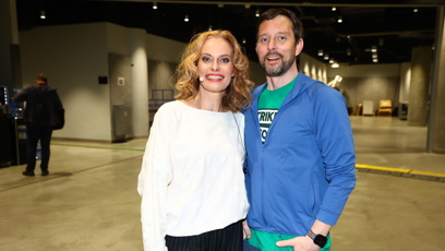 FOTO: Kristina Kloubková s partnerem Václavem Kunešem.