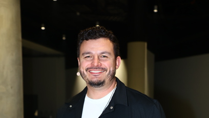 FOTO: Roman Staša na festivalu chutí.