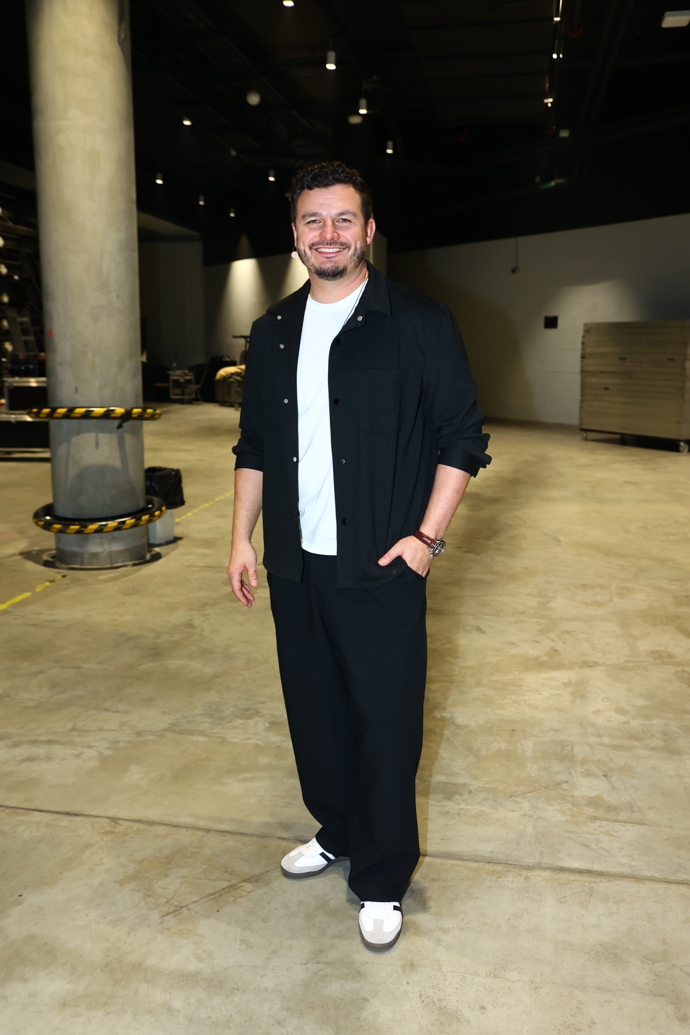 Nechyběl ani vítěz Master Chefa Roman Staša. 