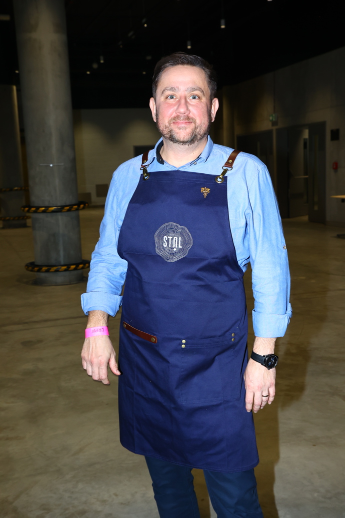 Kuchařskou zástěru oblékl také šéfkuchař Jan Punčochář. 