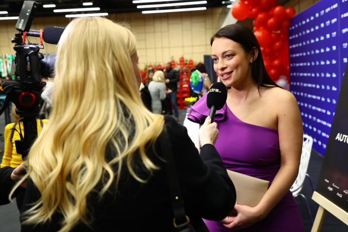 Veronika Petruchová během rozhovoru pro eXtra.cz.