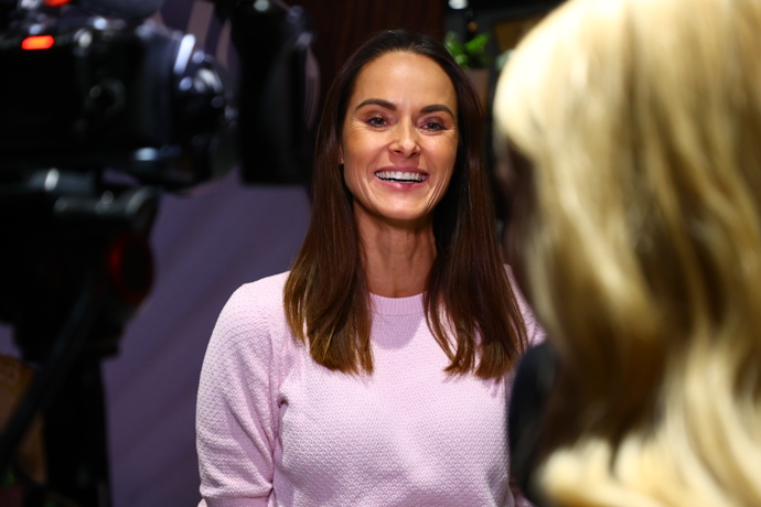 Renáta Czadernová během rozhovoru pro eXtra.cz.