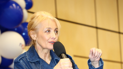 FOTO: Veronika Žilková na Nova Festival chutí.