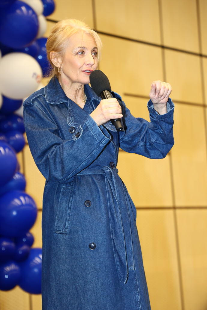 Veronika Žilková na Nova Festival chutí.