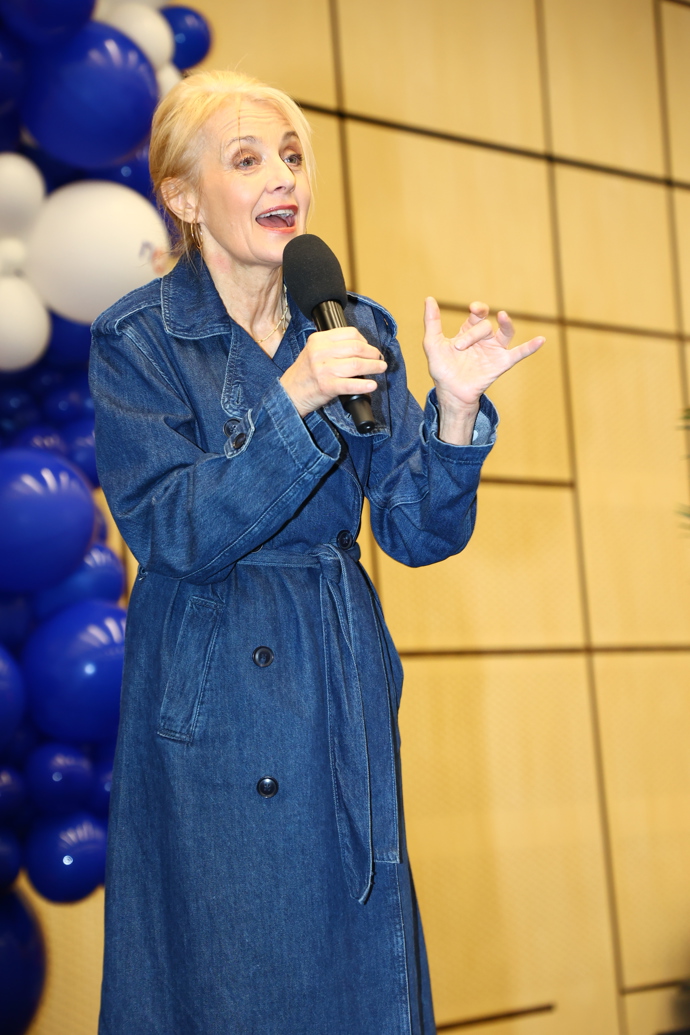 Veronika Žilková na Nova Festival chutí.