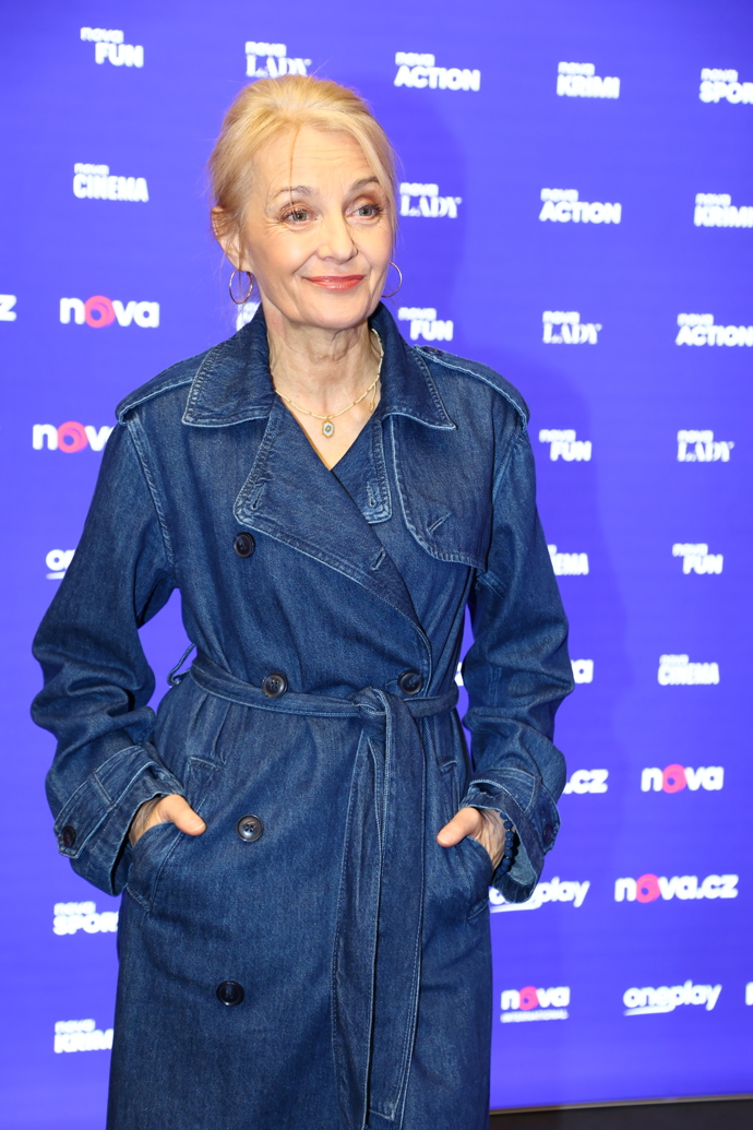 Veronika Žilková vypadala skvěle.