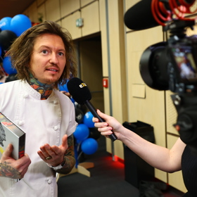 Přemek Forejt při rozhovoru pro eXtra.cz.