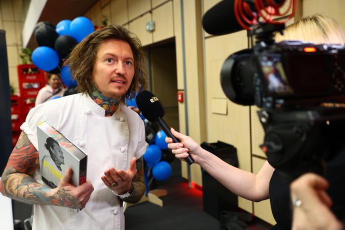 Přemek Forejt při rozhovoru pro eXtra.cz.